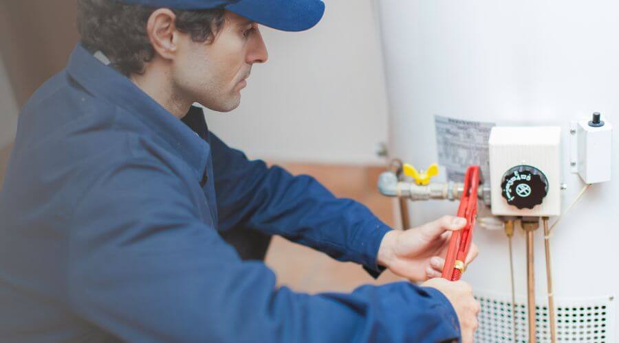 Local tankless water heater installation in Brantley, AL